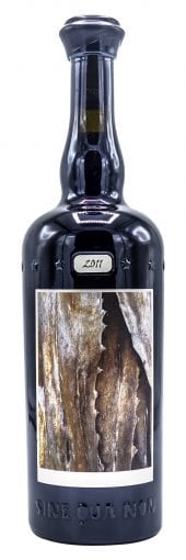 2011 Sine Qua Non Syrah Central Coast Patine Estate 750ml