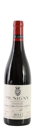 2014 Comte de Vogue Musigny Cuvee Vieilles Vignes 750ml