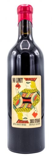 2013 No Limit Wines Syrah Edna Valley All In 750ml