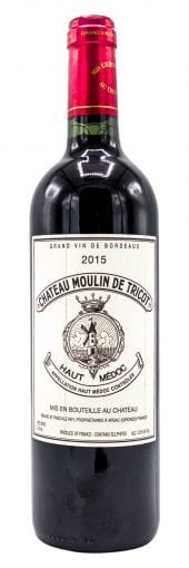 2015 Chateau Moulin de Tricot 750ml