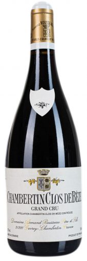 2001 A. Rousseau Chambertin Clos de Beze 750ml