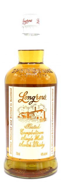 Longrow Single Malt Scotch Whisky Peated 750ml