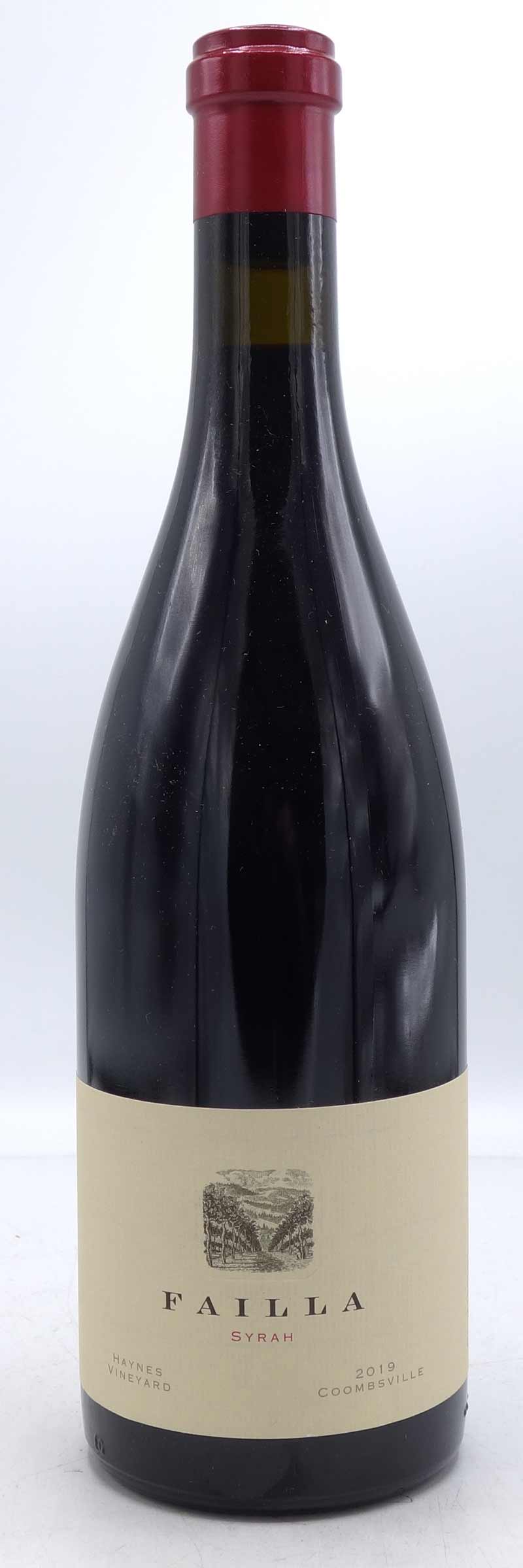 2019 Failla Syrah Haynes Vineyard 750ml