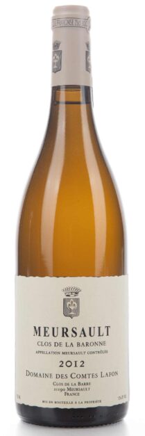 2012 Comtes Lafon Meursault Clos de la Baronne 750ml
