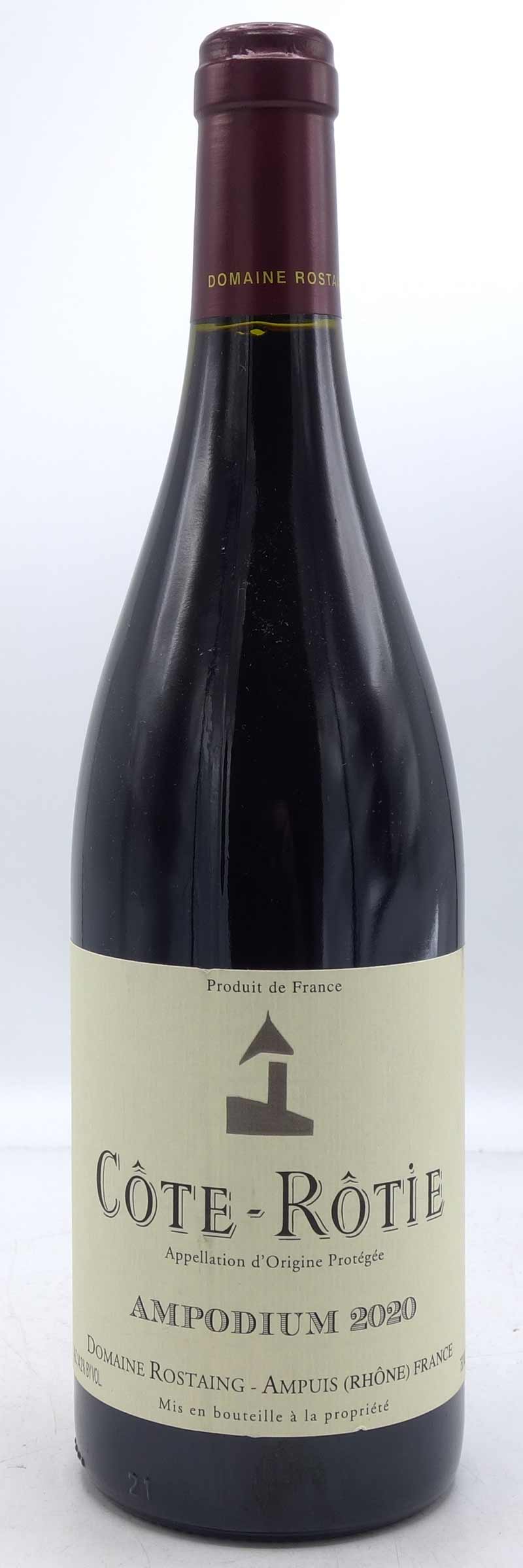 2020 R. Rostaing Cote Rotie Ampodium 750ml
